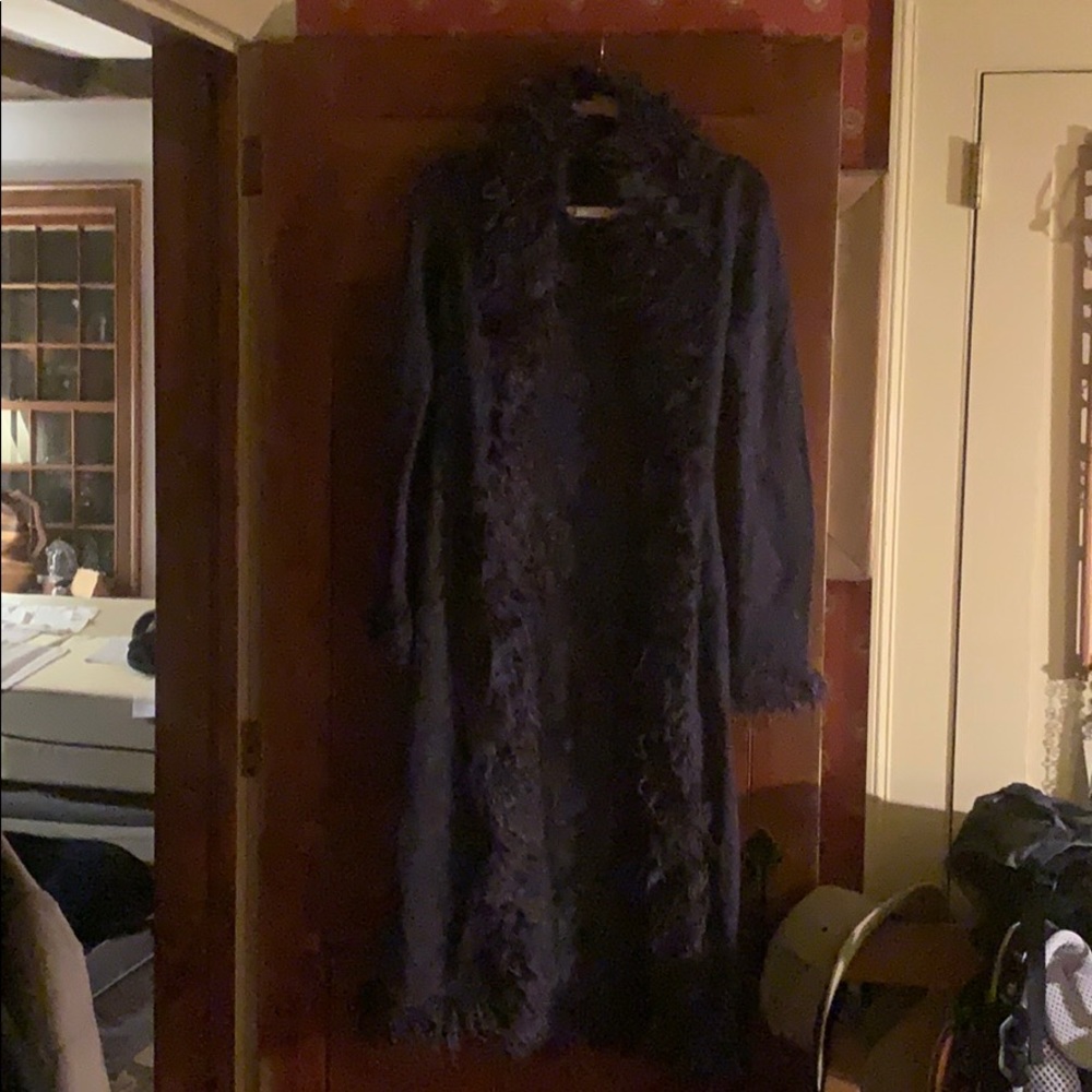 COPY - Express long open front cardigan